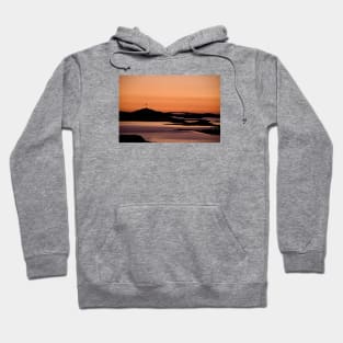 Lofoten Sunset / Swiss Artwork Photography Hoodie